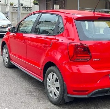 Volkswagen Polo(2010-2012) Highline 1.2l P